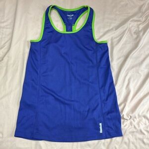 Reebok Dark Purple and Green Swim Coverup